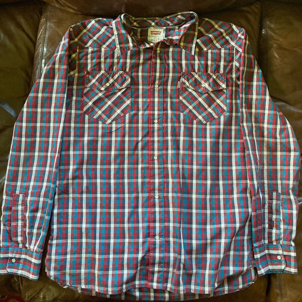 Levi's Mens Button Down Shirt